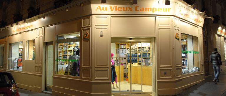 Au Vieux Campeur