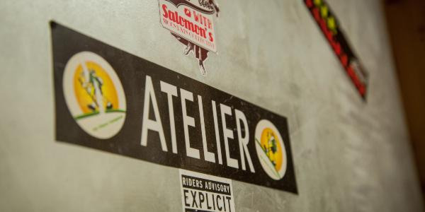 Dans l'atelier du "Vieux"