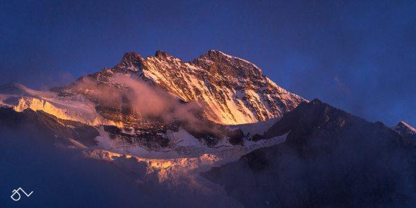 Damien et Symon dans la face Nord de l'Eiger