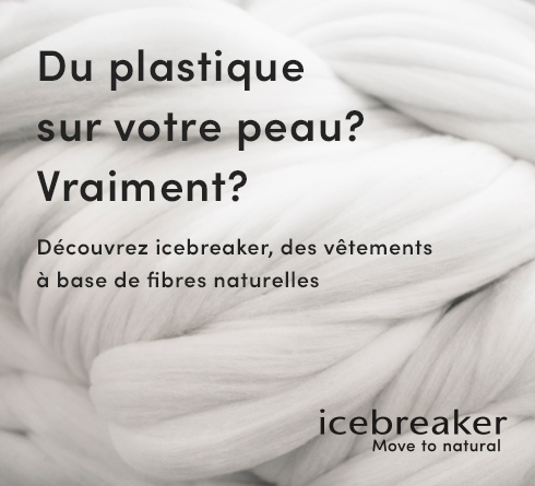 Icebreaker - Page Marque