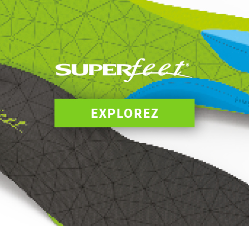 Super Feet - Page Marque