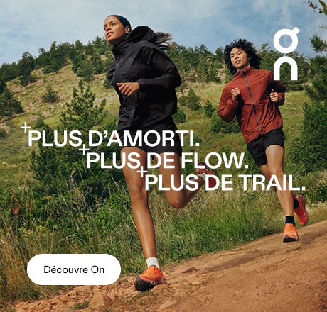 On Running - Page Marque