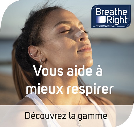 Breathe Right - Page Marque