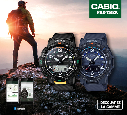 Casio - Page Marque