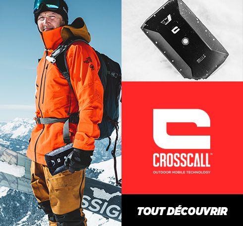 Crosscall - Page Marque