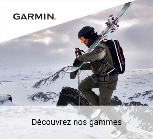 Garmin - Page Marque