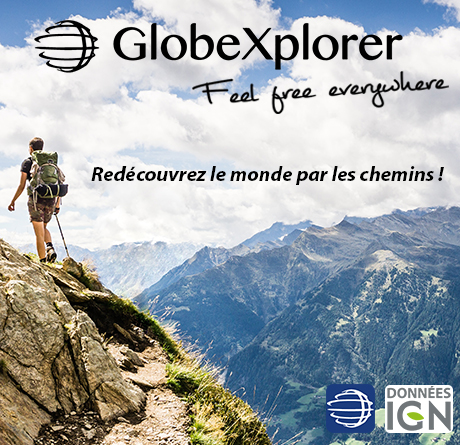GlobeXplorer - Page Marque