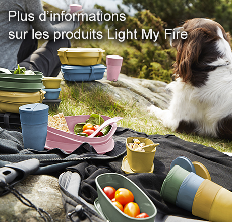 Light My fire - Page Marque
