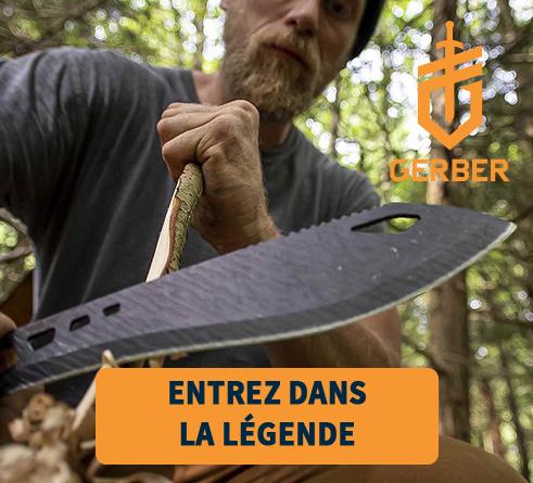 Gerber - Page Marque