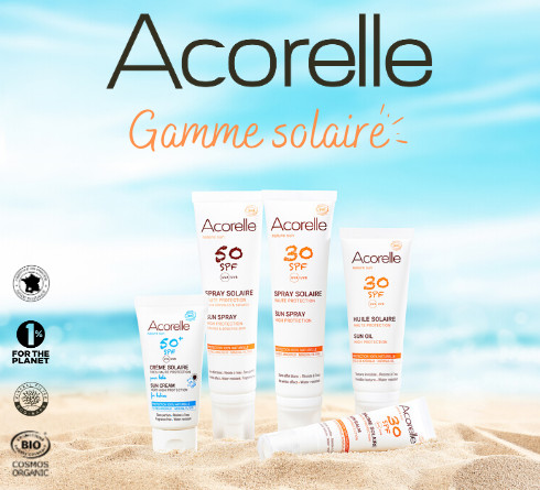 Acorelle - Page Marque