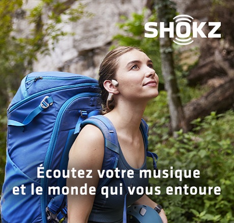 Shokz - Page Marque