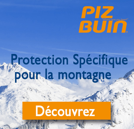 Piz Buin - Page Marque