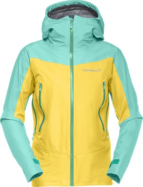 Veste imperméable Falketind Gore Tex Femme