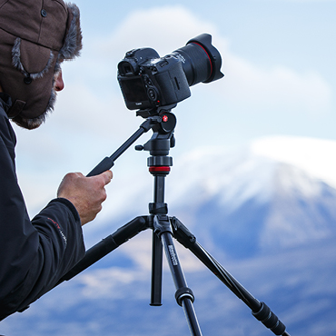 Trépied Befree Live par Manfrotto