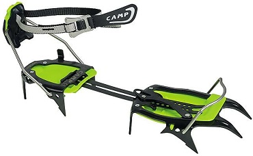 Crampons Ascent 10 pointes