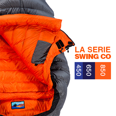 Gamme de Sacs de Couchage Swing Co