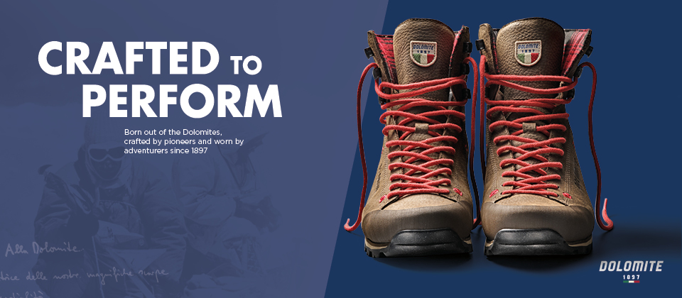 DOLOMITE V tements et chaussures outdoor de qualit