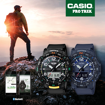 Montre Pro Trek PRT-B50 par Casio