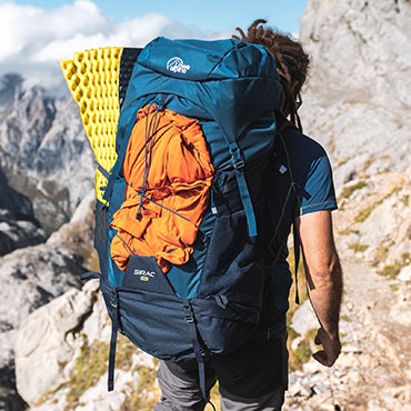 Sac à dos de trekking Sirac 50