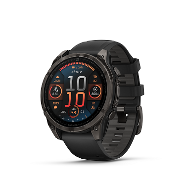 Montre GPS Garmin Fenix 8 Sapphire Amoled