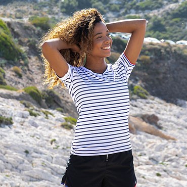 T-shirt Marinière