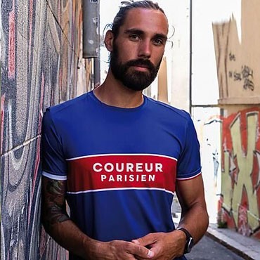 T-shirt Le bicolore Parisien
