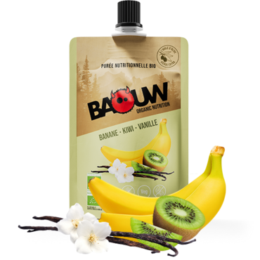 Purée Banane – Kiwi – Vanille Bio