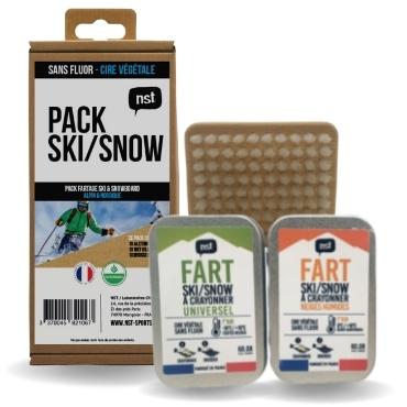 Kit Entretien Ski alpin/snowboard/nordique