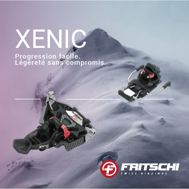 Fixation de ski de randonnée Xenic