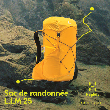 Sac de Randonnée L.I.M 25