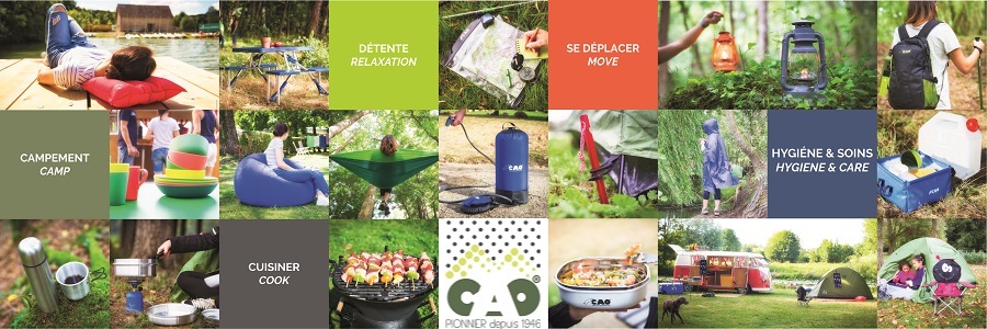 CAO Boîte alimentaire isotherme 1,2L pour rando & camping