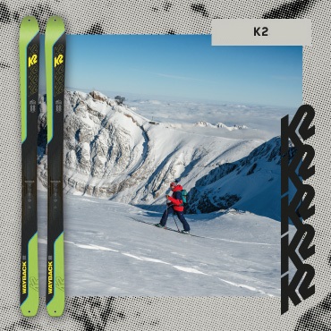 Ski de Randonnée Wayback 88