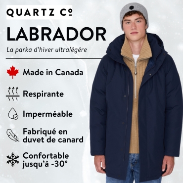 Parka Labrador pour homme
