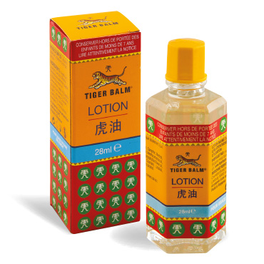 Lotion de massage Baume du Tigre