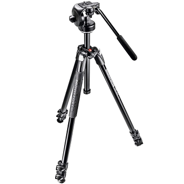 Trépied MK 290 + Rotule 128RC par Manfrotto