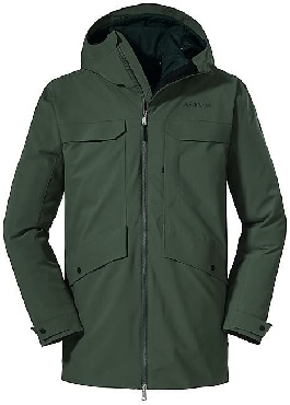 Parka 3 en 1 Moskau pour Homme