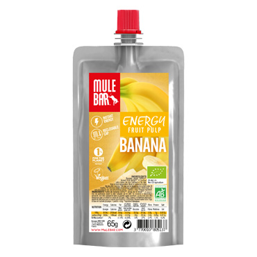 Pulpe Banane Bio par Mulebar