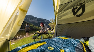 Tente de Randonnée légère Hornet Osmo 2 places