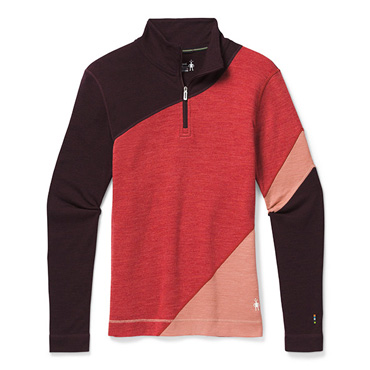 T-shirt Manches Longues demi-zip Midweight 250