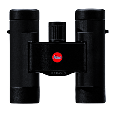 Jumelles Leica Ultravid 8 x 20 BR, ultra compactes, étanches et robustes.
