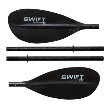 Pagaie kayak Swift avec manche fibre