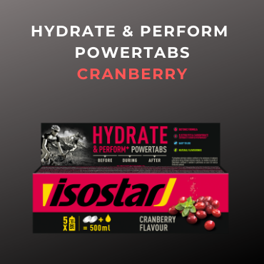 Isostar Powertabs Orange - boisson sportive