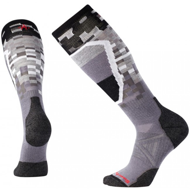 Chaussettes de Ski PhD Medium Pattern
