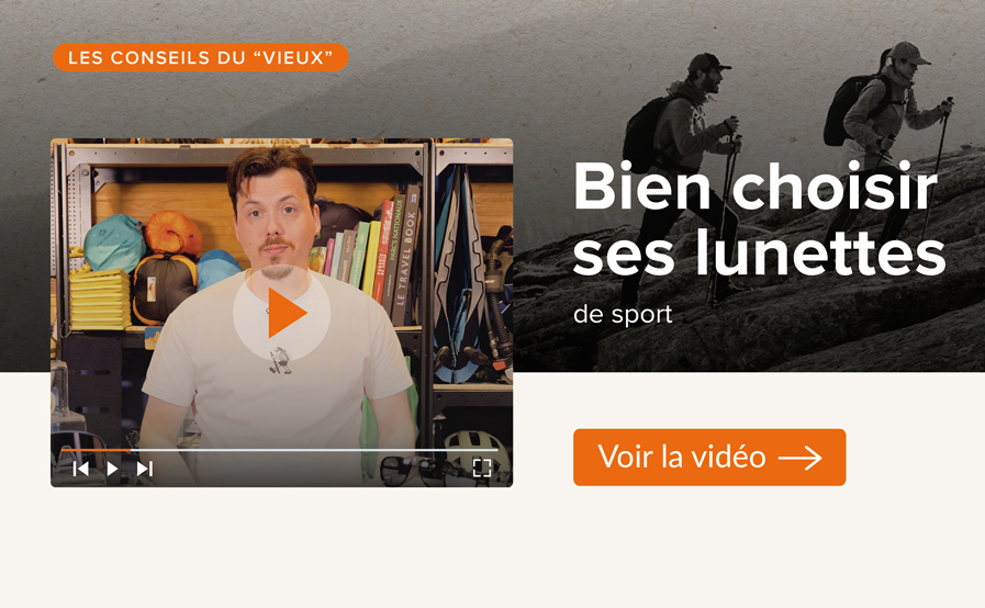 Conseil du Vieux - Bien choisir ses lunettes de sport