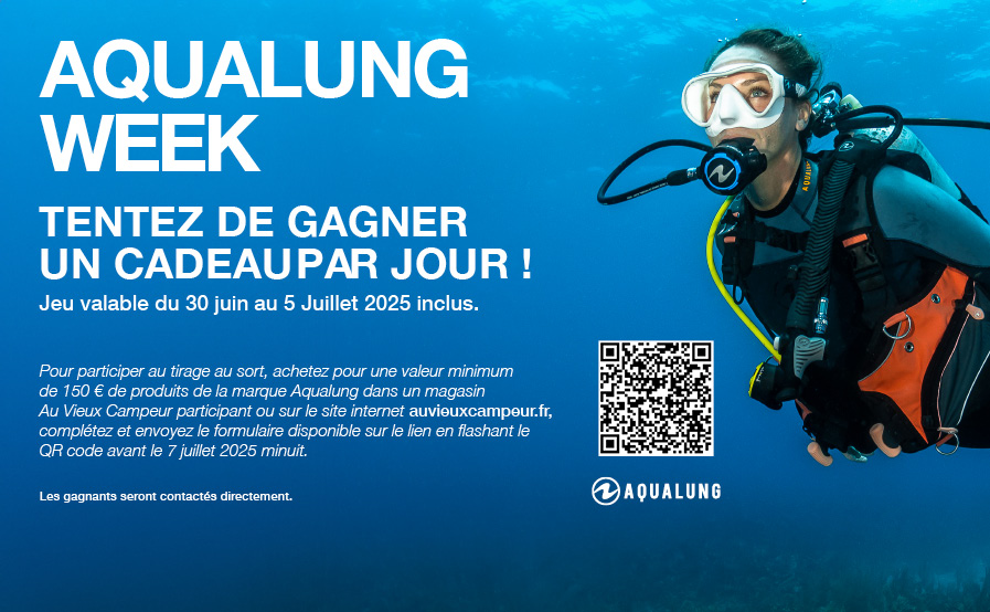 Aqualung Jeu Concours