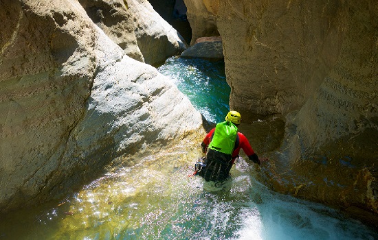 Canyoning