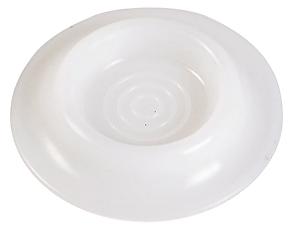 EMBASES PLASTIQUES 58 MM X2
