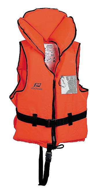 vieux campeur gilet de sauvetage