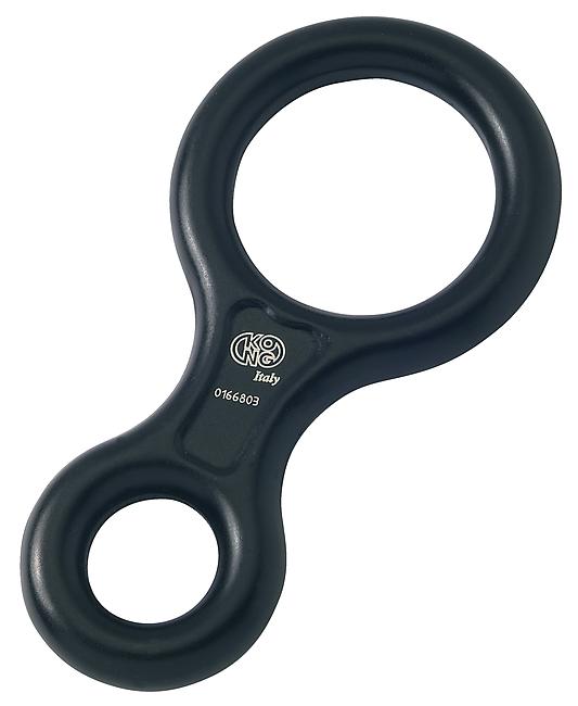 DESCENDEUR 8 NOIR