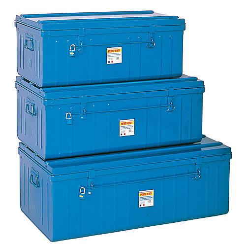 CANTINE ACIER TOLE TRINGLE 70 CM